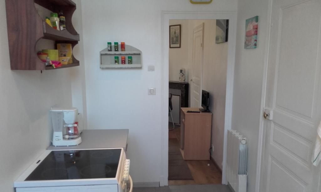 L'Appartement D'Aymar ムーラン エクステリア 写真